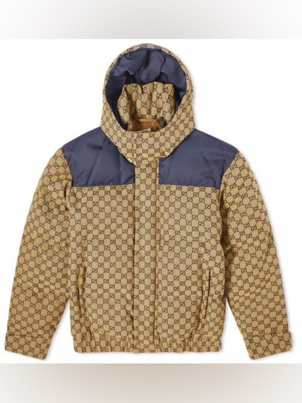 Gucci GG Canvas Down Jacket